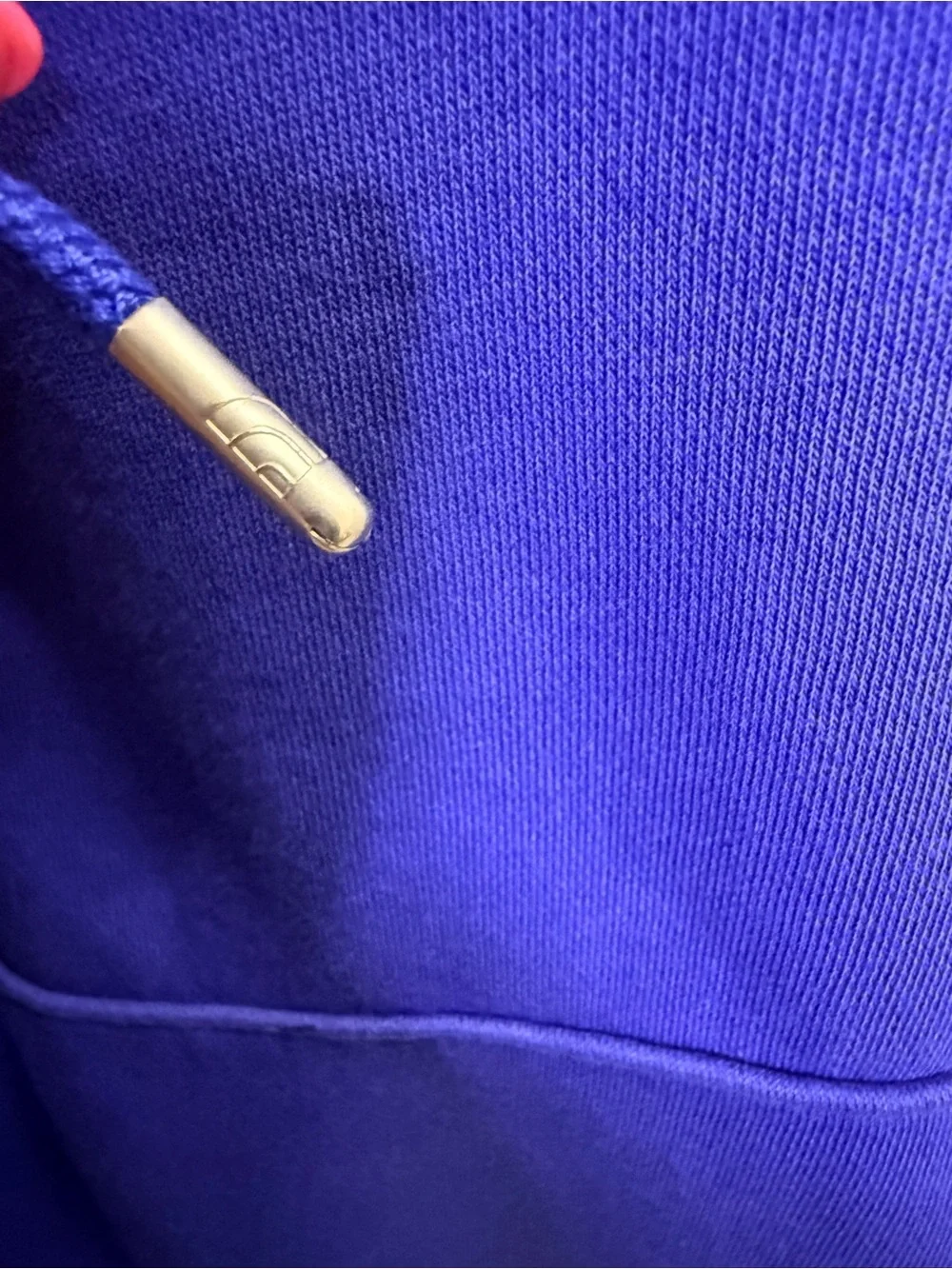 The North Face Men’s Hoodie - Blue/purple large